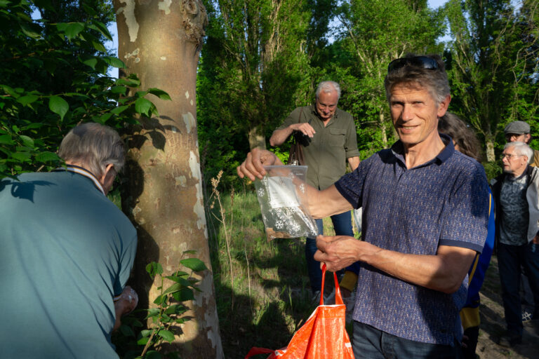 Meetgroep Haarlem doet plataancheck